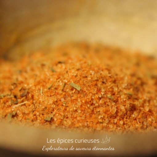 Mélange Marinade - Les épices curieuses