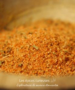 Assemblage Marinade - Les épices curieuses
