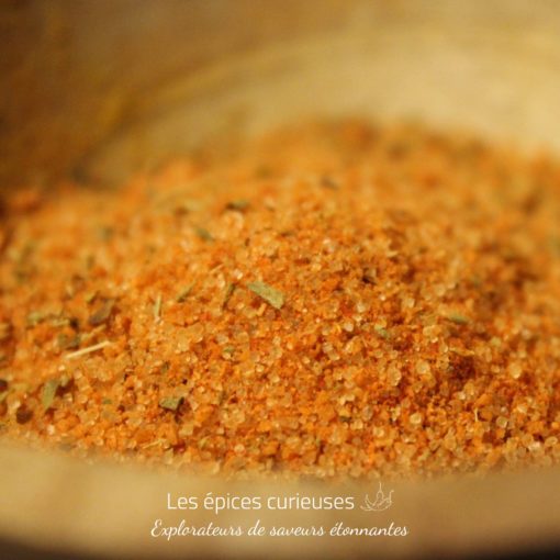 Assemblage Marinade - Les épices curieuses