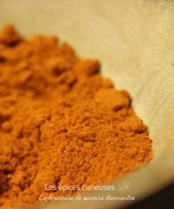 Mélange Merguez - Les épices curieuses