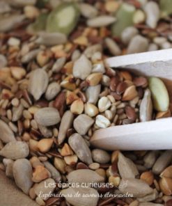 Mélange Pain salade Bio - Les épices curieuses