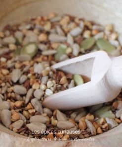 Mélange Pain salade Bio - Les épices curieuses