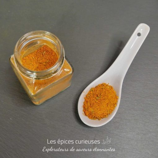 Mélange Tajine - Les épices curieuses