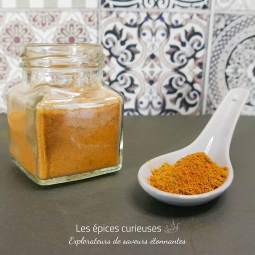 Assemblage à tajine - Les épices curieuses