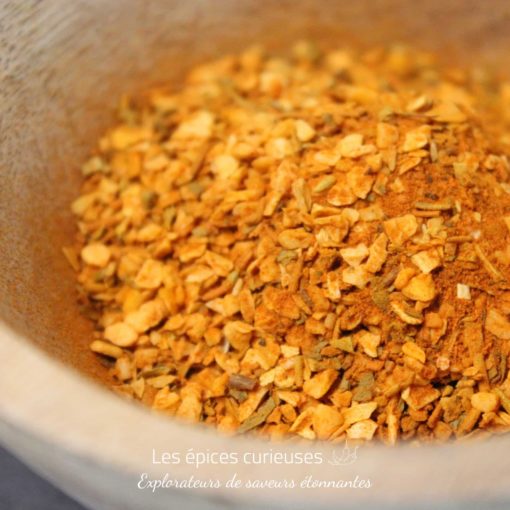 Mélange courges et Potiron - Les épices curieuses