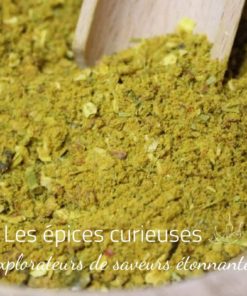 Mélange Curry spécial - Les épices curieuses