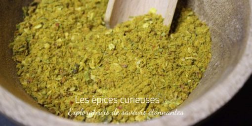 Mélange Curry spécial - Les épices curieuses