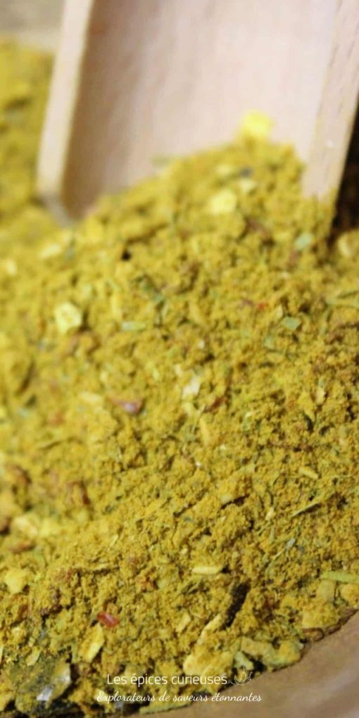 Mélange Curry spécial - Les épices curieuses