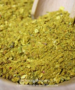 Mélange Curry spécial - Les épices curieuses