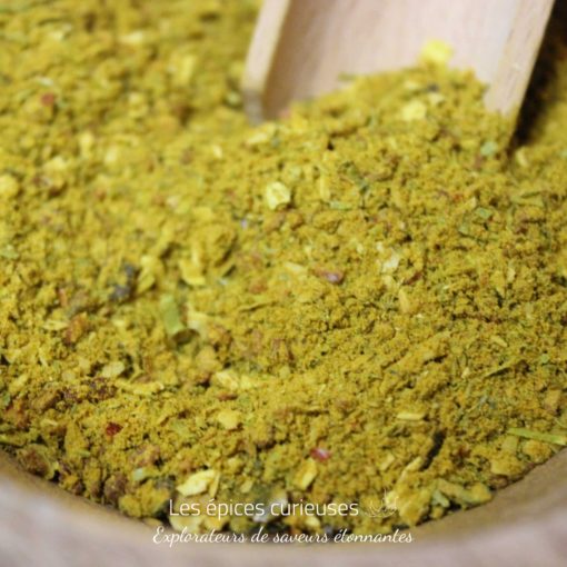 Mélange Curry spécial - Les épices curieuses