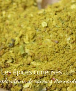 Mélange Curry spécial - Les épices curieuses