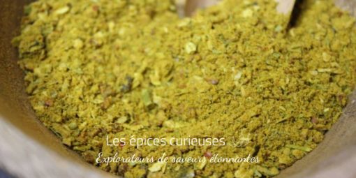 Mélange Curry spécial - Les épices curieuses