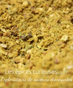 Mélange Curry spécial - Les épices curieuses
