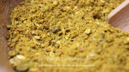 Mélange Curry spécial - Les épices curieuses