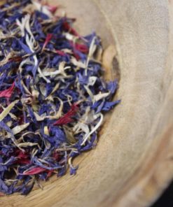 Mélange de fleurs comestibles -bleuet - Les épices curieuses