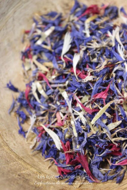 Bleuet Éclatant - Fleurs comestibles - Les épices curieuses