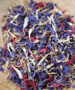 Mélange de fleurs comestibles -bleuet - Les épices curieuses