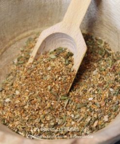 Assemblage à patates sautées - Les épices curieuses