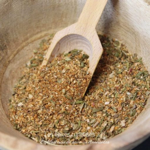 Assemblage à patates sautées - Les épices curieuses