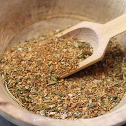 Mélange patates sautées - Les épices curieuses