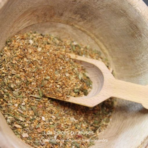 Mélange patates sautées - Les épices curieuses