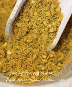 Mélange Saucisse au curry - Les épices curieuses