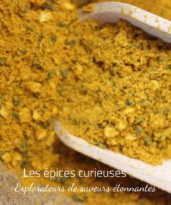 Mélange Saucisse au curry - Les épices curieuses