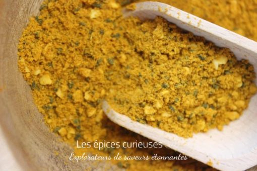 Mélange Saucisse au curry - Les épices curieuses