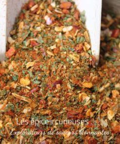 Mélange spécial poissons grillés - Les épices curieuses