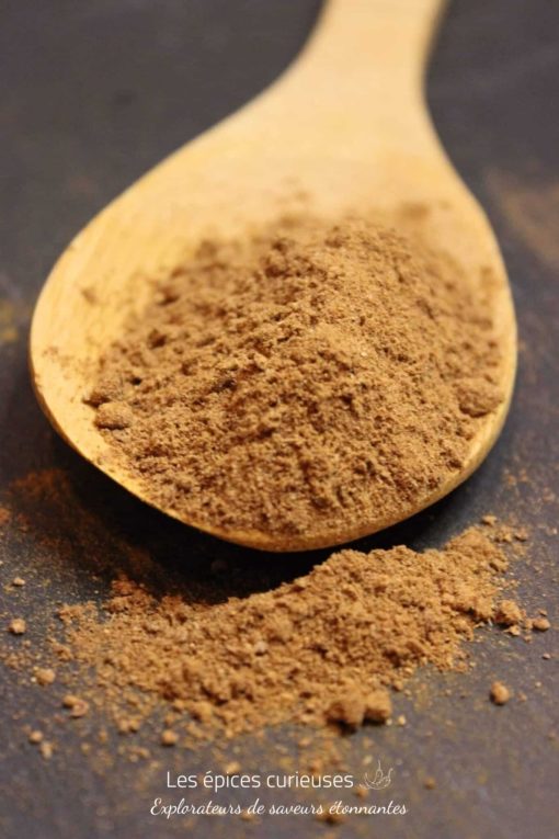 Spéculoos - mélange - Les épices curieuses