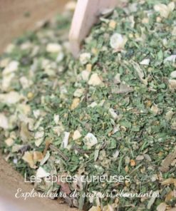Mélange vinaigrette aux herbes - Les épices curieuses