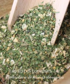 Assemblage à vinaigrette aux herbes - Les épices curieuses