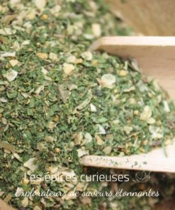 Mélange vinaigrette aux herbes - Les épices curieuses