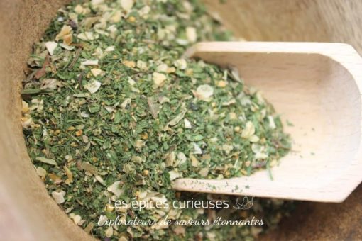 Mélange vinaigrette aux herbes - Les épices curieuses
