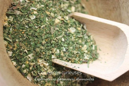 Mélange vinaigrette aux herbes - Les épices curieuses