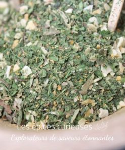 Mélange vinaigrette aux herbes - Les épices curieuses