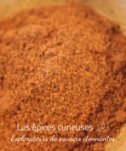Noix de muscade en poudre - Les épices curieuses