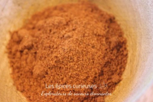Noix de muscade en poudre - Les épices curieuses