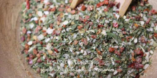 Mélange spécial Œuf - Les épices curieuses