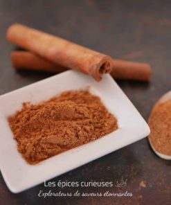Mélange pains d'épices - Les épices curieuses