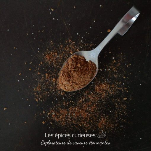 Épices à foie gras - Les épices curieuses