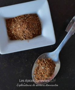 Assemblage à Foie gras - Les épices curieuses