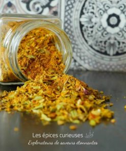 Assemblage à riz - Les épices curieuses