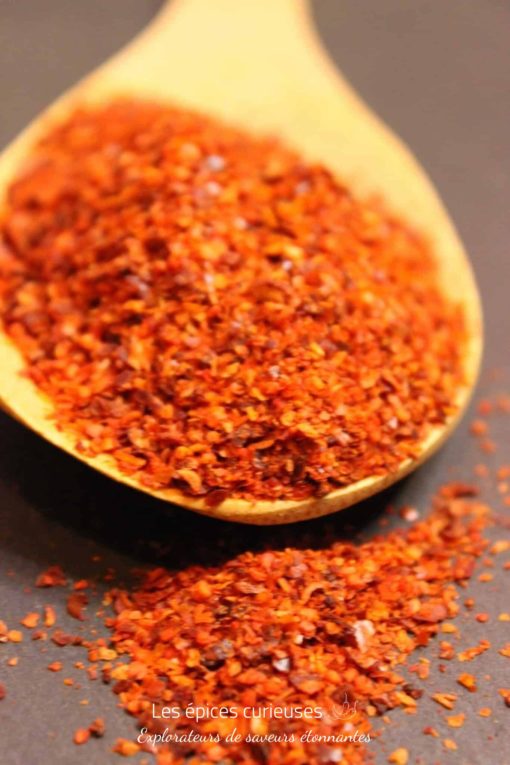 Paprika concassé - Les épices curieuses