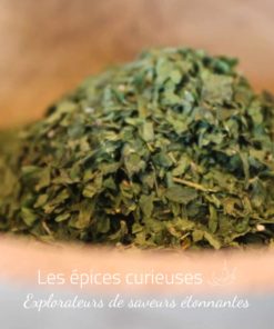 Persil séché - Les épices curieuses