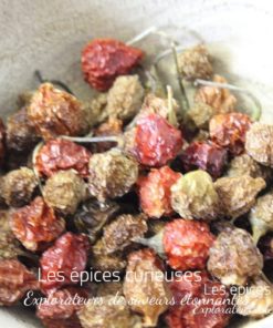 Piment Cabri Madagascar - Les épices curieuses