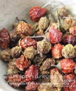 Piment Cabri Madagascar - Les épices curieuses