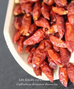 Piment Oiseau - Les épices curieuses