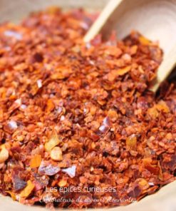 Piment de Cayenne concassé - Les épices curieuses