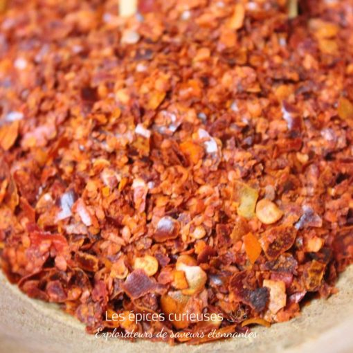 Piment de Cayenne - Les épices curieuses